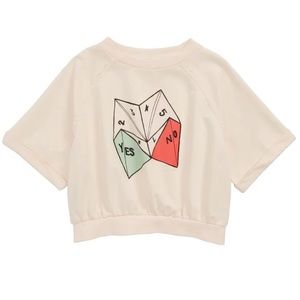 {Stem} Fortune Teller Pullover Top